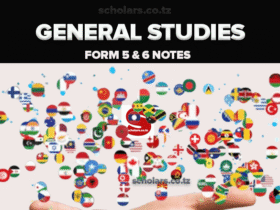 Topic 5: International Affairs - General Studies Notes Form 5 & 6