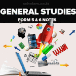 Topic 3: Science And Technology In Development - General Studies Notes Form 5 & 6