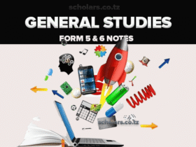 Topic 3: Science And Technology In Development - General Studies Notes Form 5 & 6