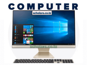 Computer Studies ICS Notes Form 1 - 4 (O'Level Form 1 - 4 Computer Notes)