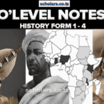 History Notes Form 1 - 4 Ordinary Level