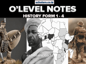 History Notes Form 1 - 4 Ordinary Level
