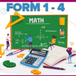 Basic Mathematics O'Level Notes Form 1 - 4
