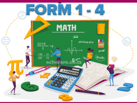 Basic Mathematics O'Level Notes Form 1 - 4