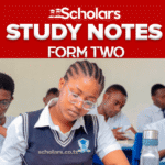 Form Two Study Notes (O'Level Notes) - All Subjects