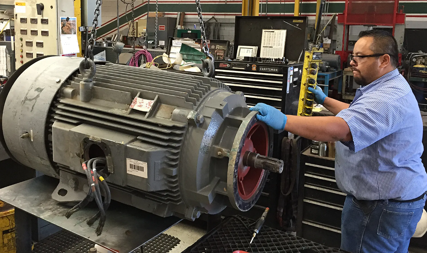 Electric motor repair service market trends