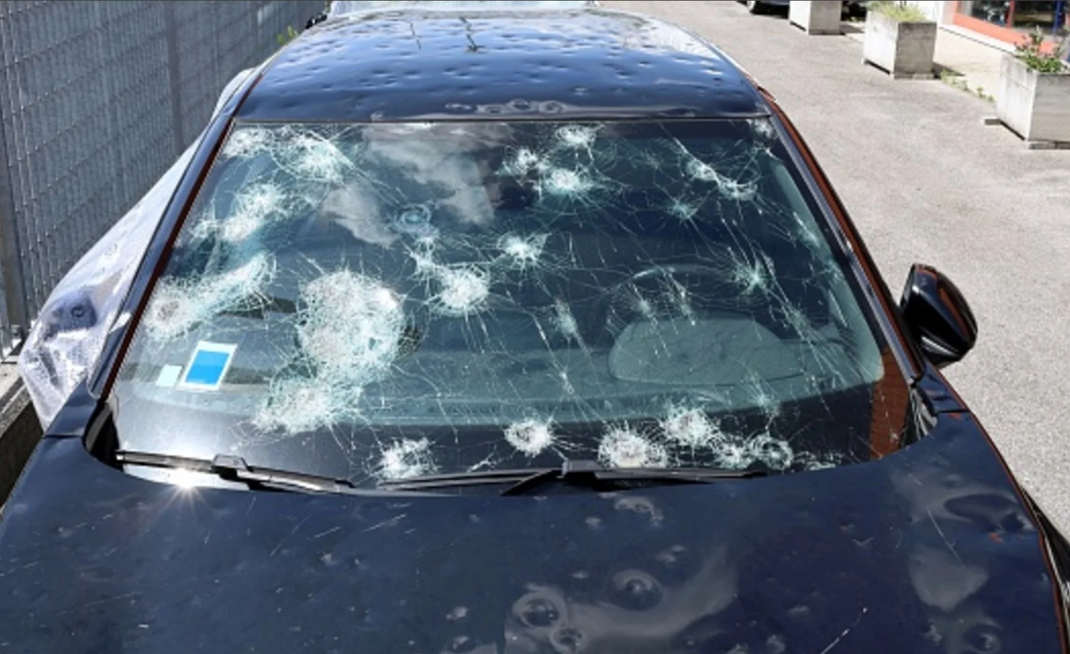 Got a Hail Damage Insurance Check