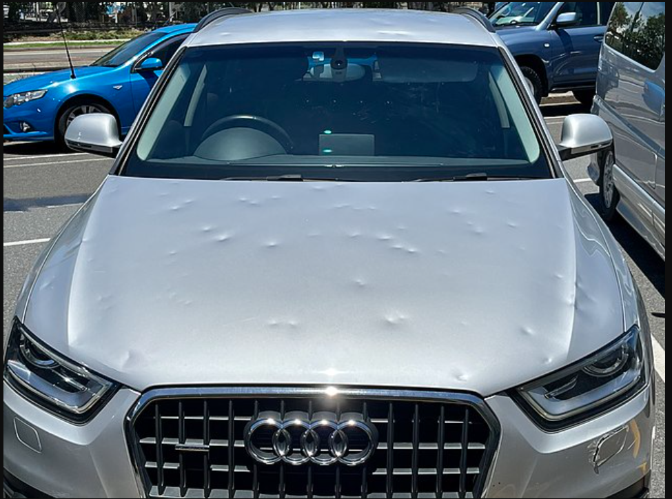 Does Car Insurance Cover Hail Damage?